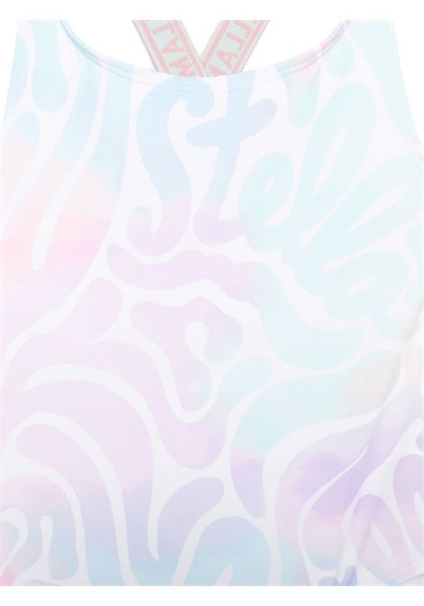 Costume da bagno con logo STELLA MC CARTNEY KIDS | TYCA99 Z3448999MC